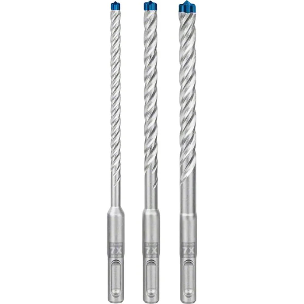 Set de sfaturi de expert Bosch SDS Plus 7X 6/8/10 mm 3BUC