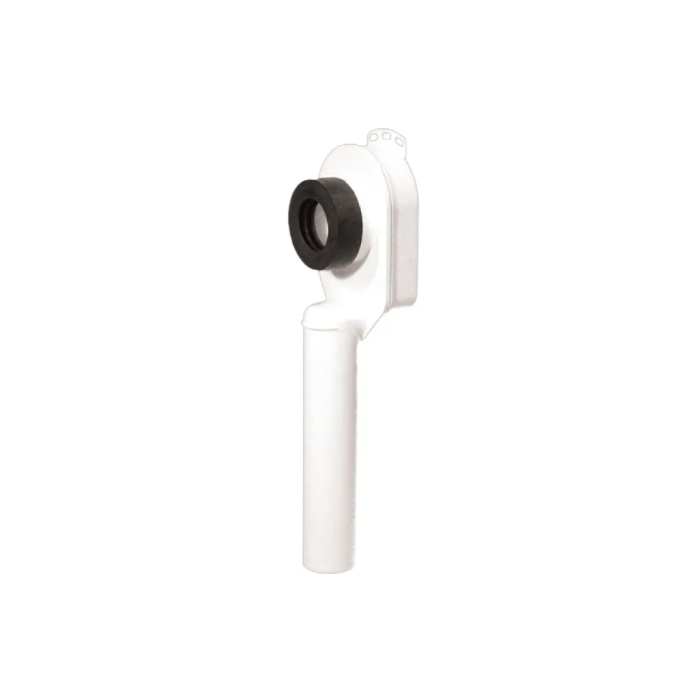 Sifon pisoar Ø50 McALPINE vertical cu aspiratie