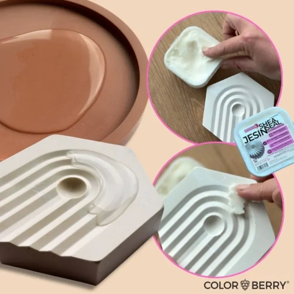 JESIN SHEASEAL – Sigilant Natural și Alimentar pentru JESIN și Pulberi de Turnare (100 g)