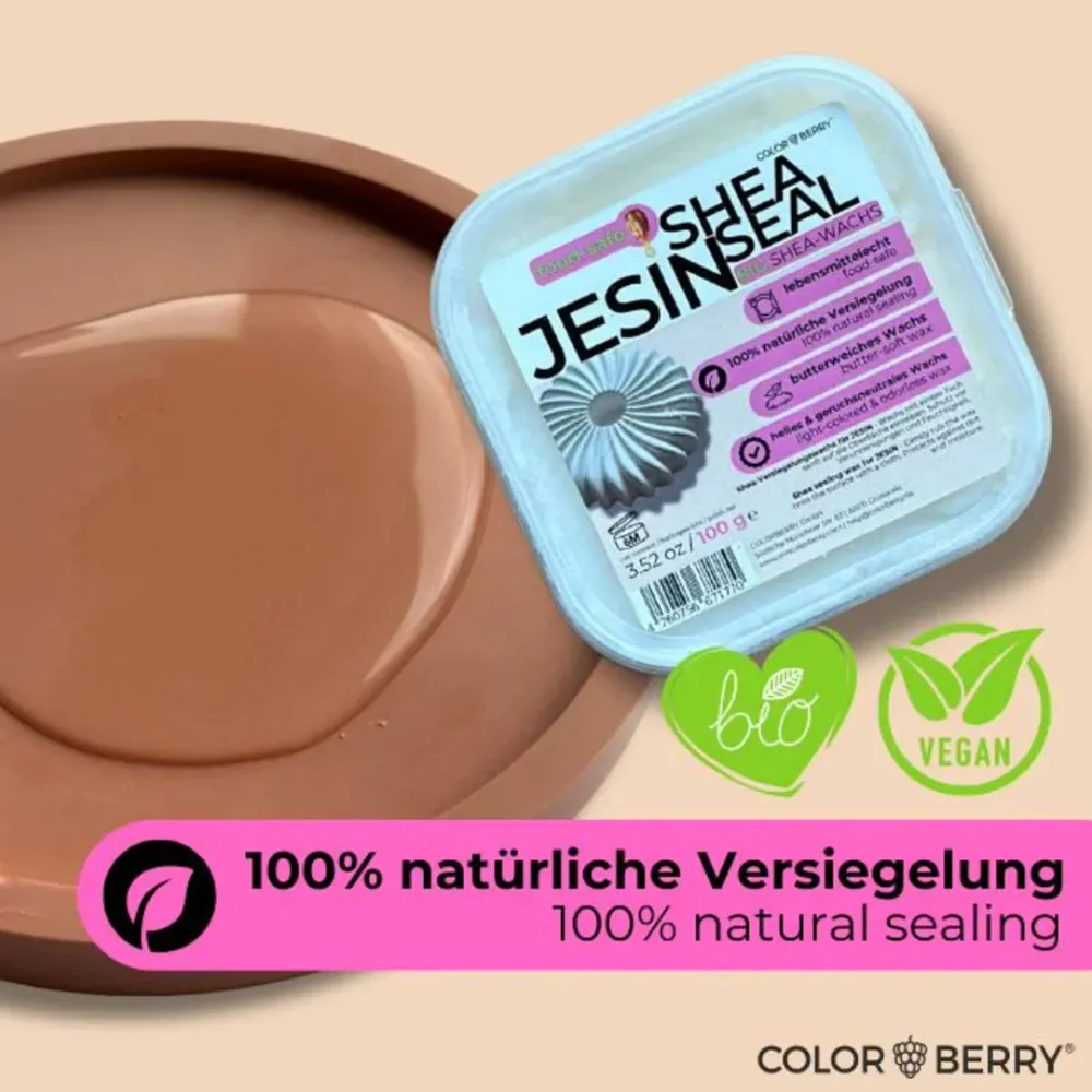 JESIN SHEASEAL – Sigilant Natural și Alimentar pentru JESIN și Pulberi de Turnare (100 g)