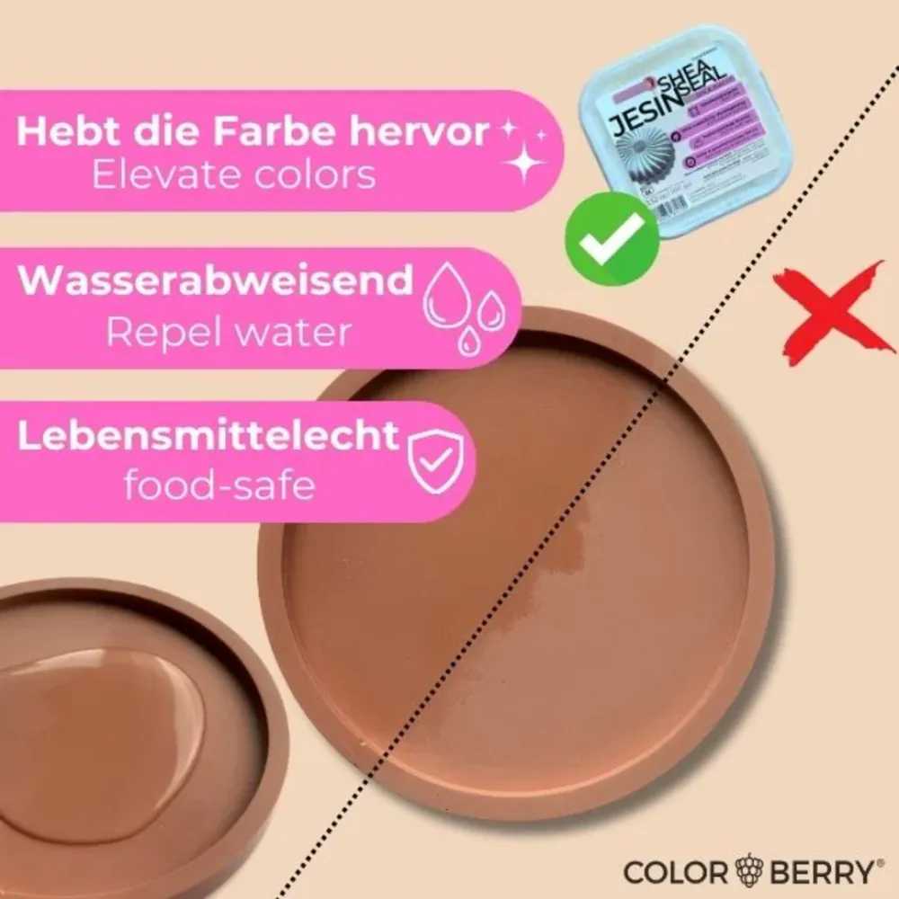 JESIN SHEASEAL – Sigilant Natural și Alimentar pentru JESIN și Pulberi de Turnare (100 g)