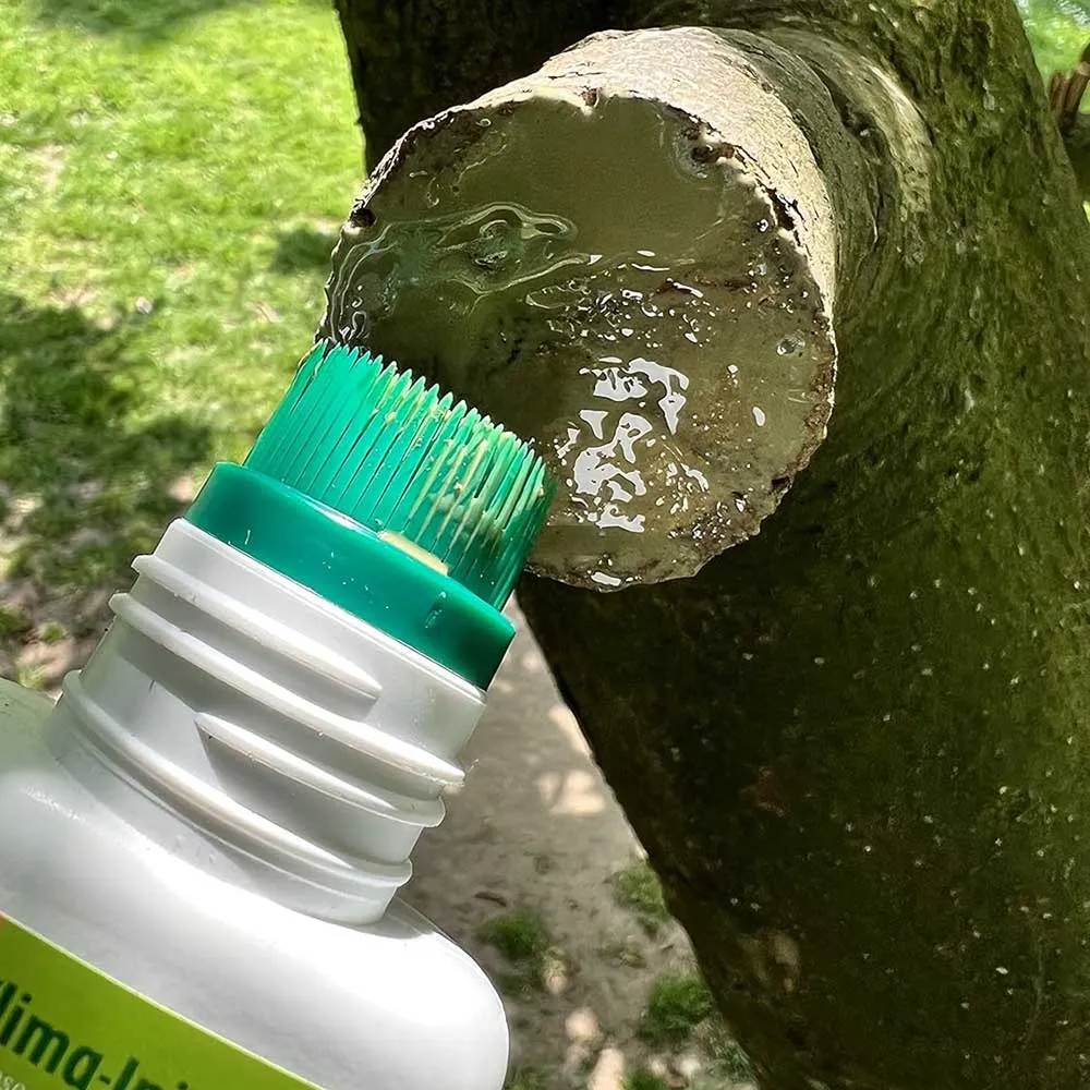 Mastic pentru sigilarea ranilor la Pomi Fructiferi si Ornamentali, Tub cu Pensula 300 g, Prindere Rapida, SOLABIOL