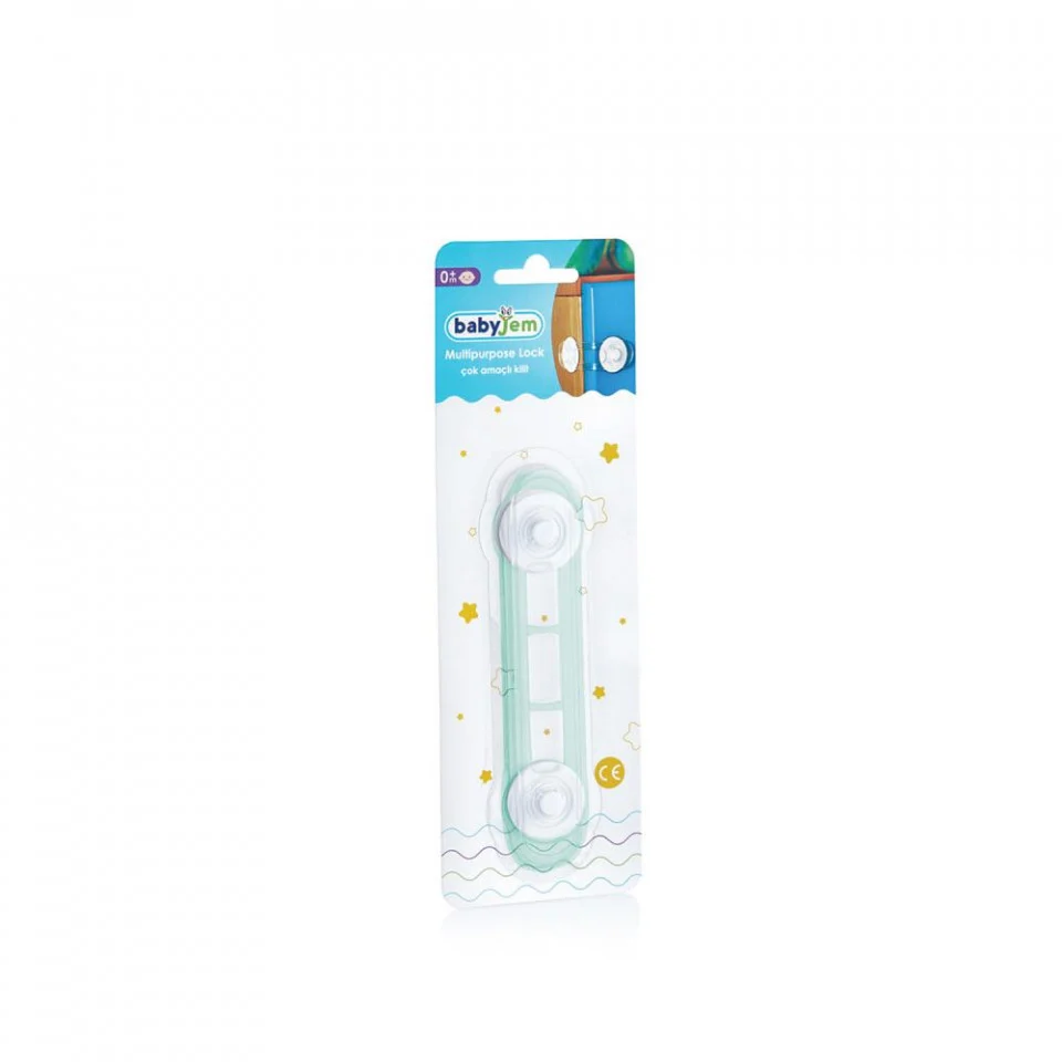 Siguranta multifunctionala BabyJem pentru usi si dulapuri - 3 culori disponibile