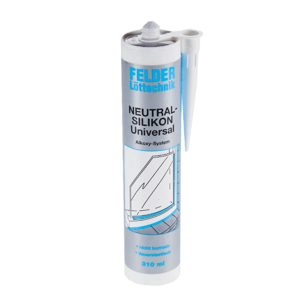 Silicon sanitar Felder 310 ml tranparent