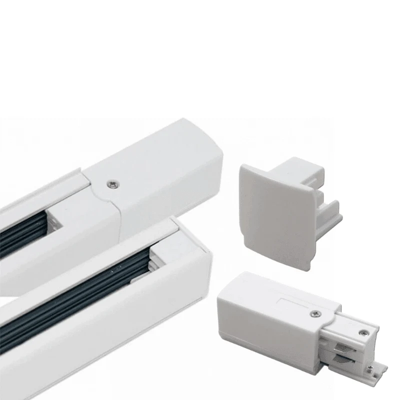 Sina trifazata Spoturi LED, 2 metri, IP20, alba