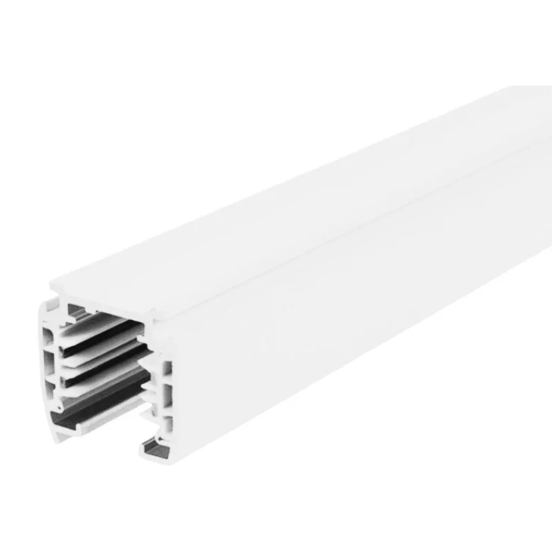 Sina trifazata Spoturi LED, 1 metru, IP20, alba