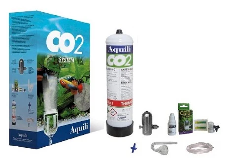 Sistem CO2 cu piston redus de presiune calibrat 600 g