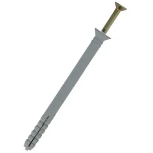 Diblu cu surub cui percutie 6x80 mm