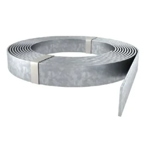 Platbanda zincata, 40x4mm