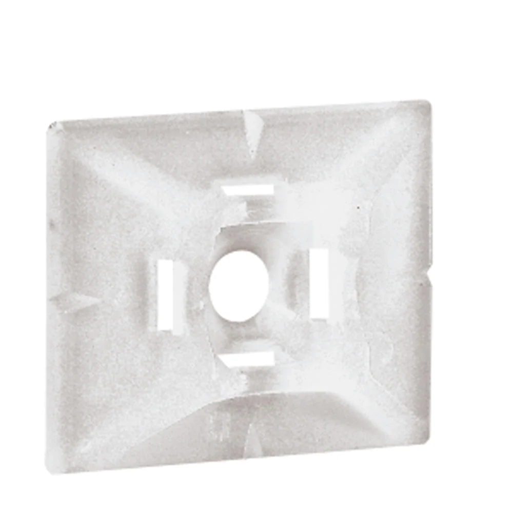Suport cu adeziv, alb, Legrand 032065