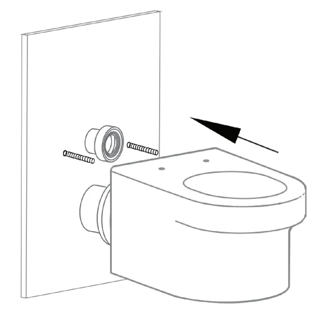 Grohe Euro Ceramic Set de fixare vas WC suspendat
