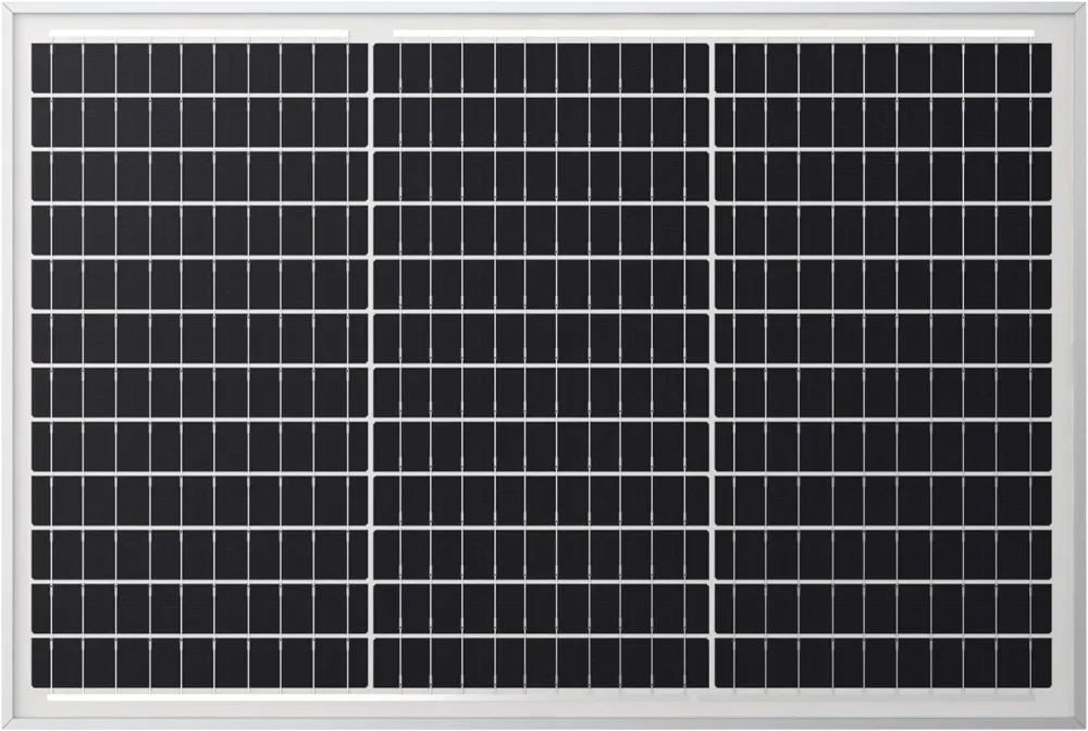 Panou solar monocristalin, 50 W, 18 V pentru baterii de 12 V, fotovoltaice, cablu de incarcare