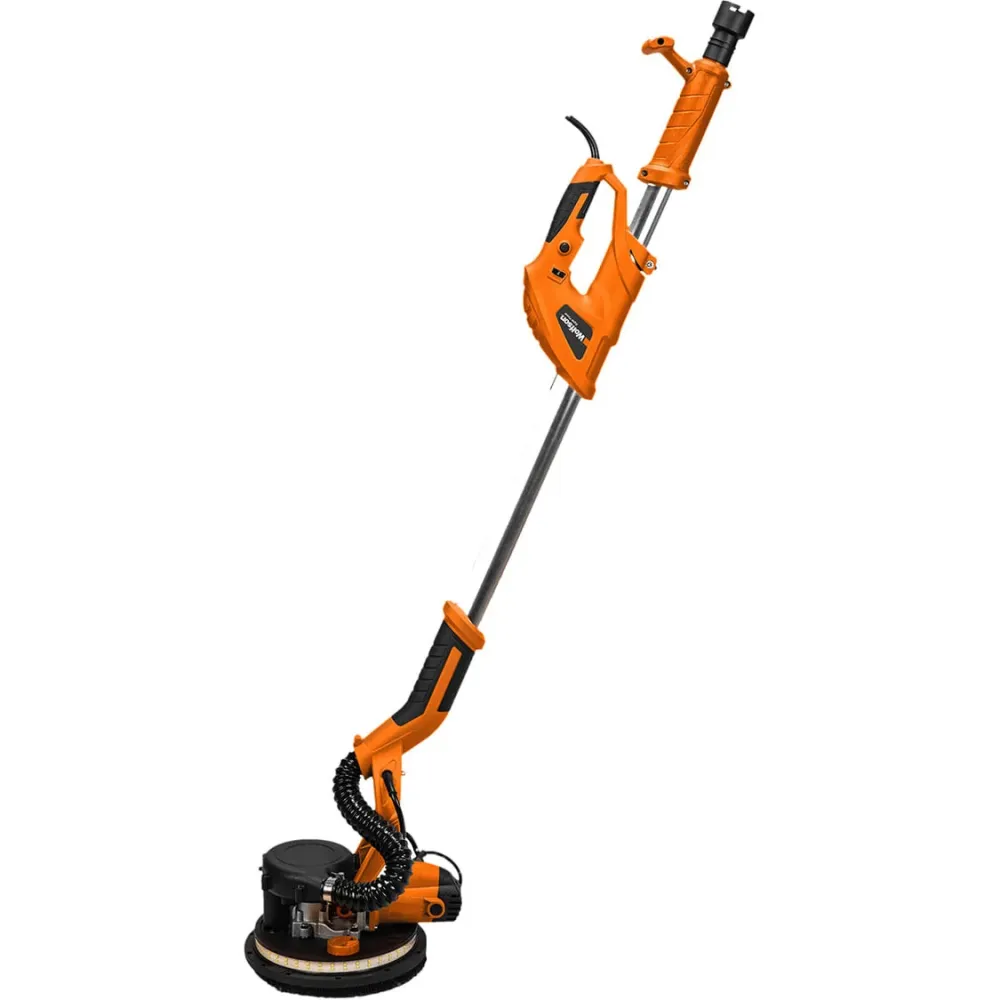 Masina de slefuit pereti si tavane cu aspirator Wolfson - 750W, 225mm - RESIGILAT