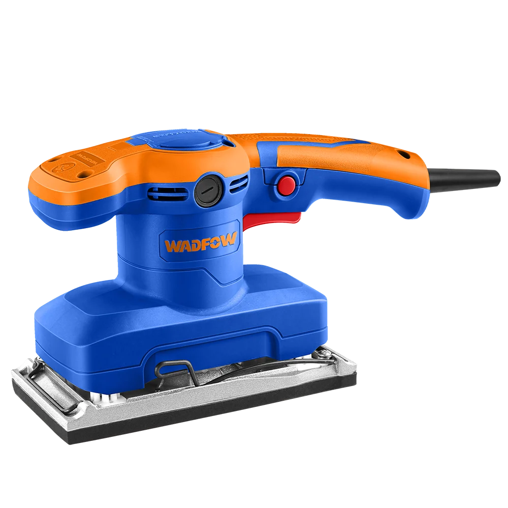 Masina de slefuit WADFOW 320 W, 14000 rpm, dim. baza 90x180, include 5 buc. benzi abrazive