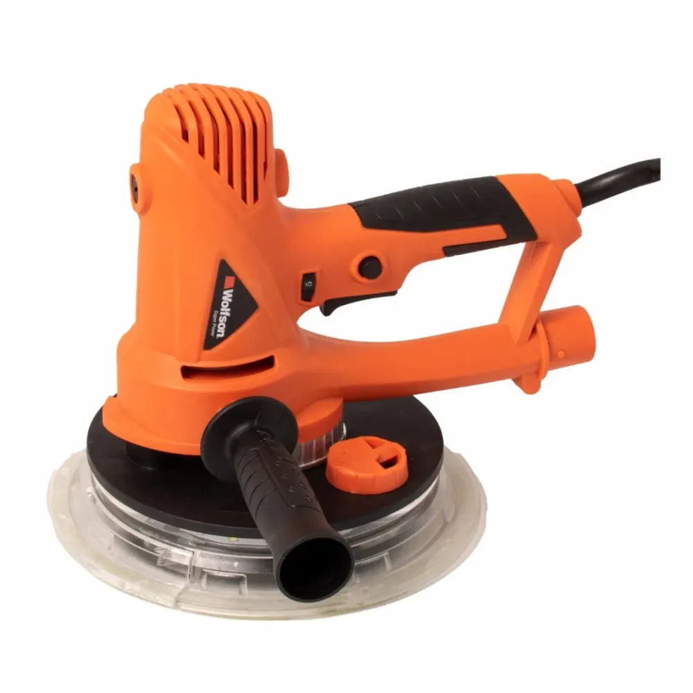 Slefuitor de pereti cu aspirator Wolfson - 710W, 180mm - RESIGILAT