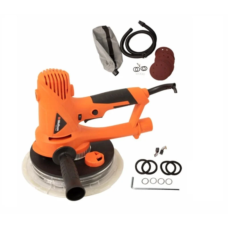 Slefuitor de pereti cu aspirator Wolfson - 710W, 180mm - RESIGILAT