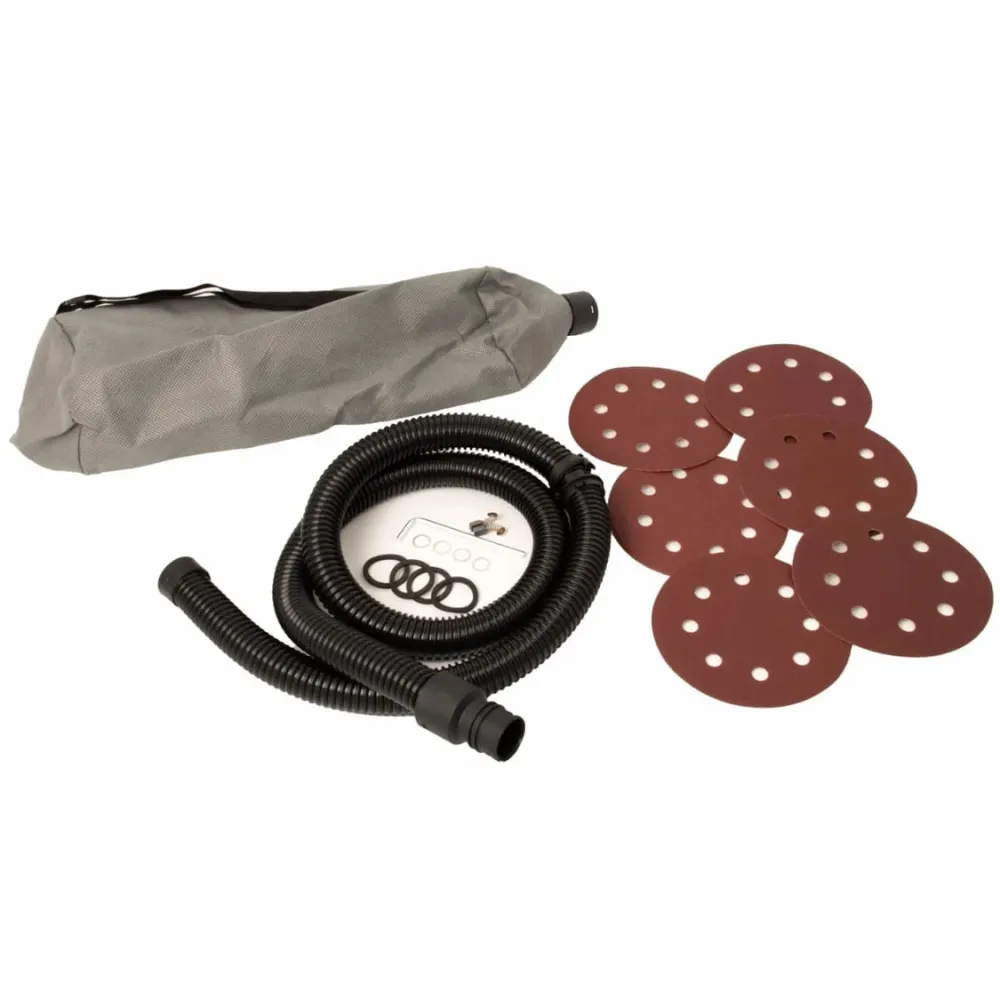 Slefuitor de pereti cu aspirator Wolfson - 710W, 180mm - RESIGILAT