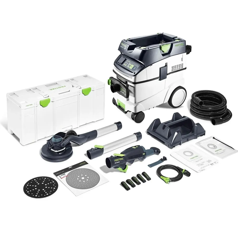 Set de șlefuitor Festool Planex LHS 2 225 EQI/CTL 36-sept
