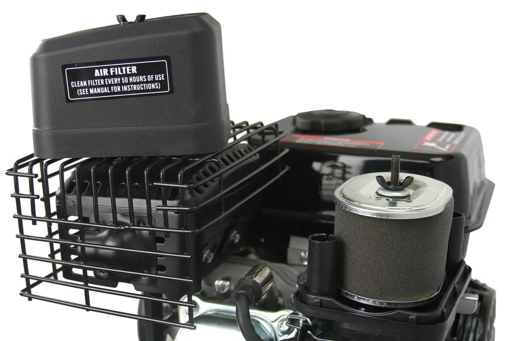 Elicopter Slefuitor de beton pe benzina 6.5HP de 100cm cu placa inclusa