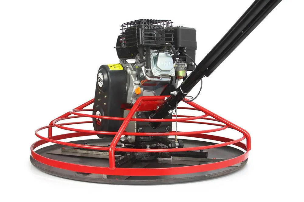 Elicopter Slefuitor de beton pe benzina 6.5HP de 100cm cu placa inclusa