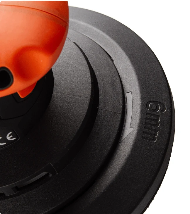 Șlefuitor orbital excentric 150 mm + 125 mm Brushless 400W