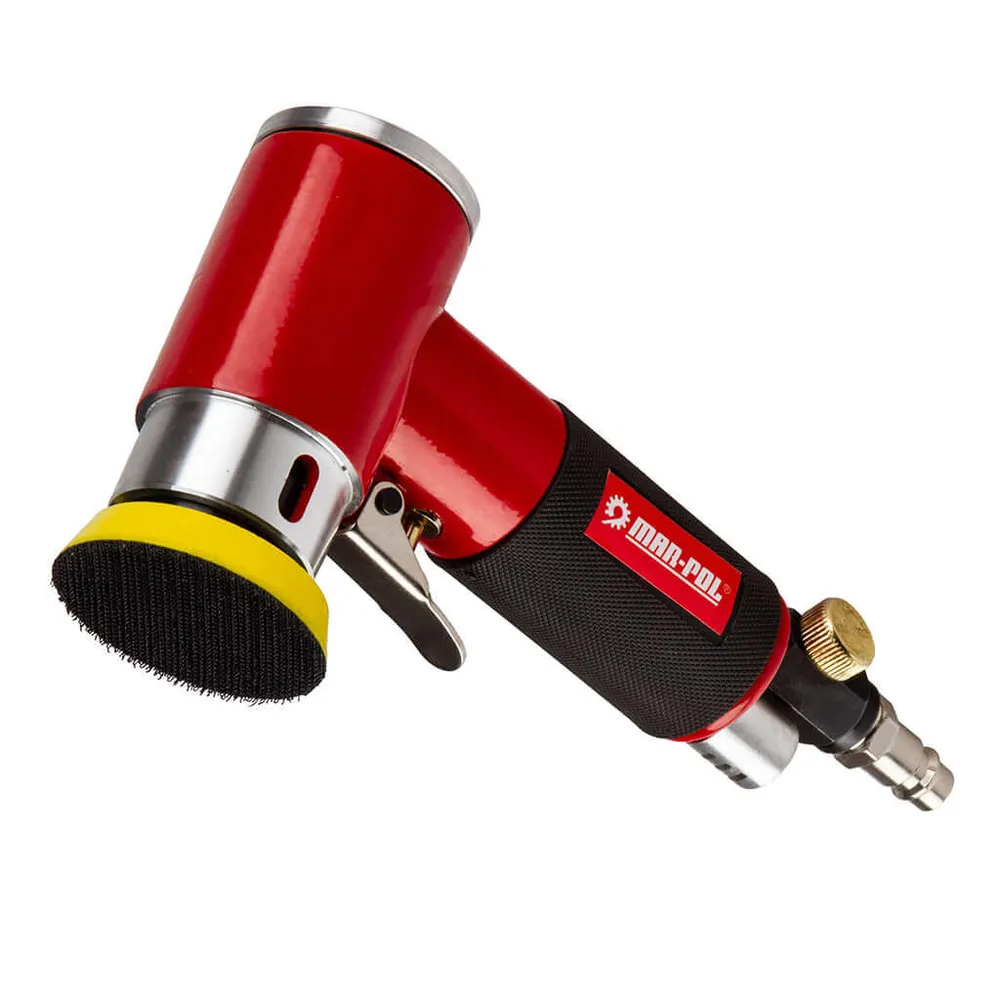 Slefuitor pneumatic excentric