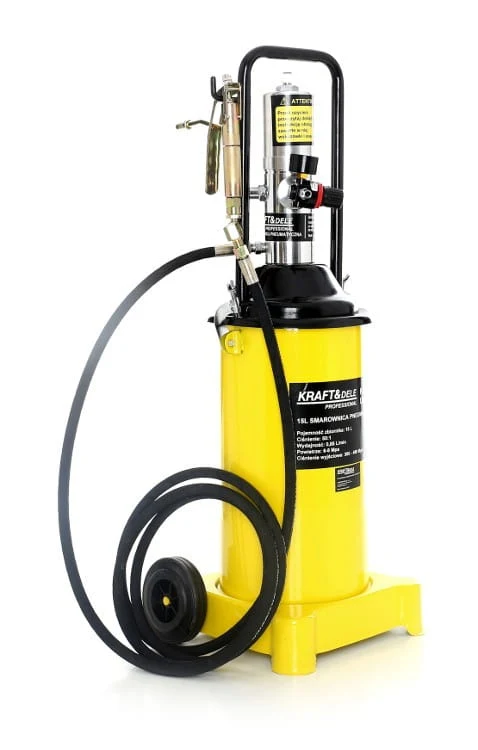 Smarator Pneumatic Automat 15L 300-400 Mpa 0.85 L/min, Kraft&Dele KD1444