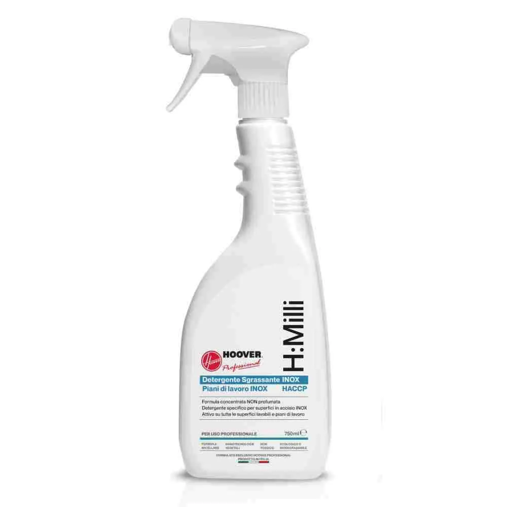 Detergent Degresant Ecologic Non-Toxic pentru Inox MILLI Hoover 750 ml