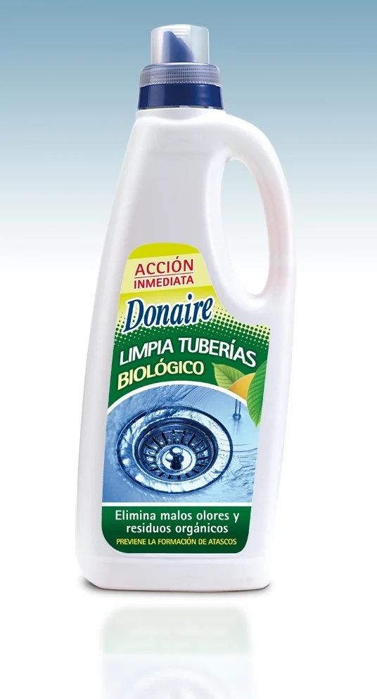 Solutie biologica pentru desfundat tevi,1L