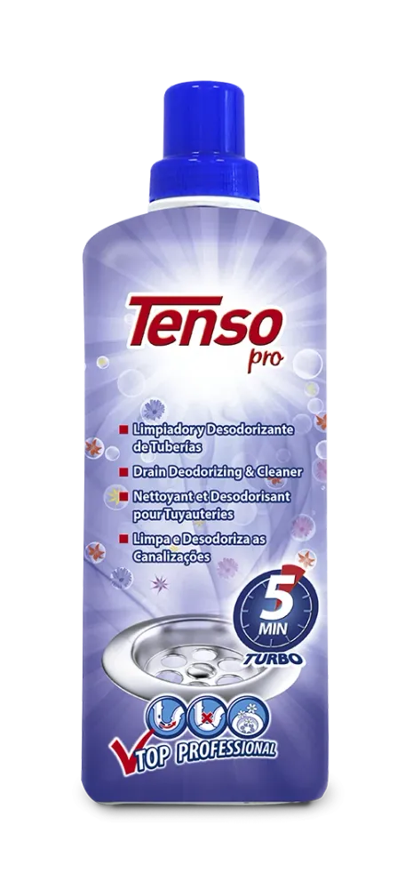 Solutie pentru desfundat tevi si neutralizator miros 1L