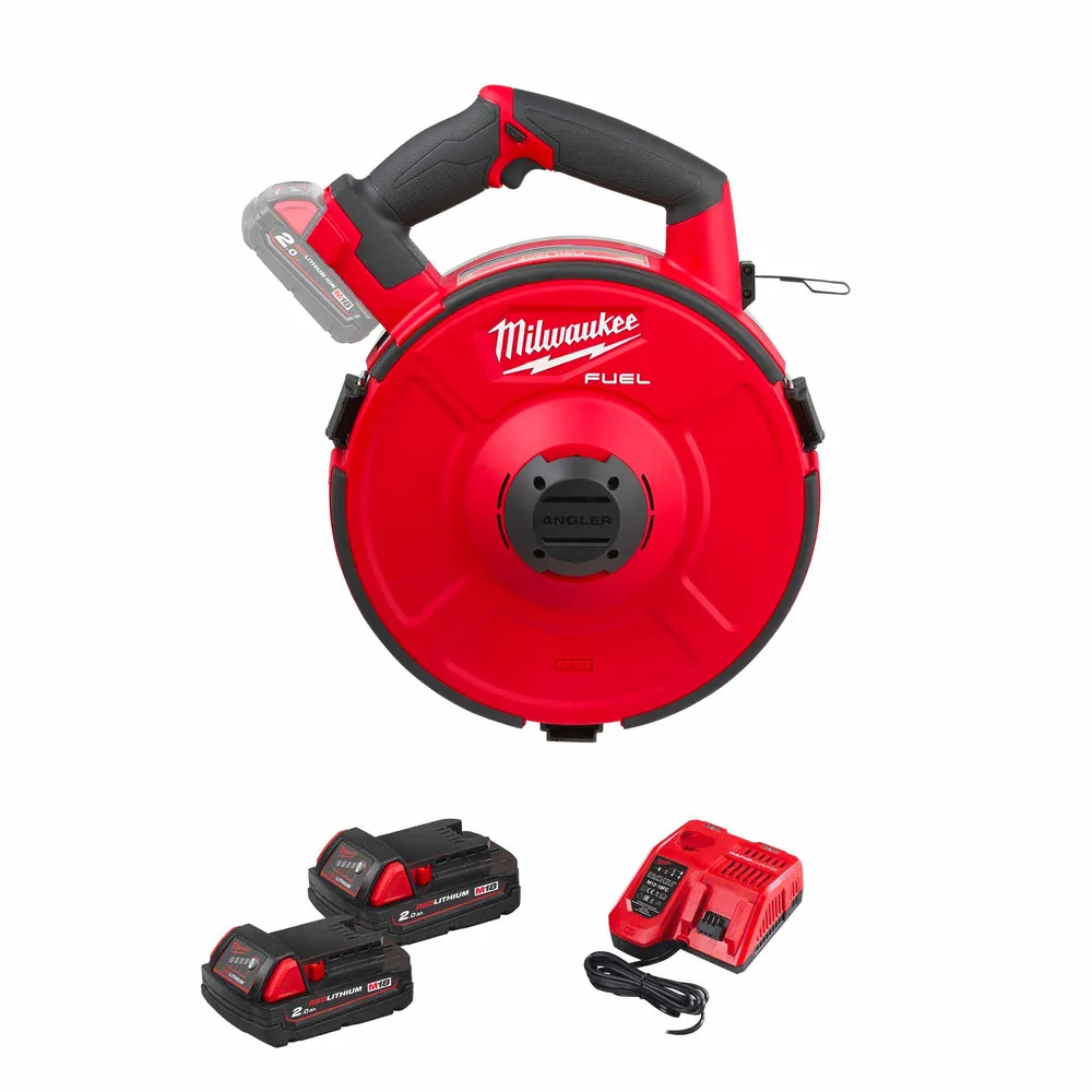 Sondă de tragere de cablu Milwaukee M18 FPFT-202 36M ST SET
