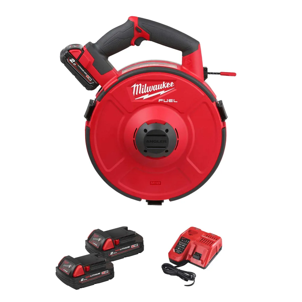 Sondă de tragere cablului Milwaukee M18 FPFT-202 30M NC SET