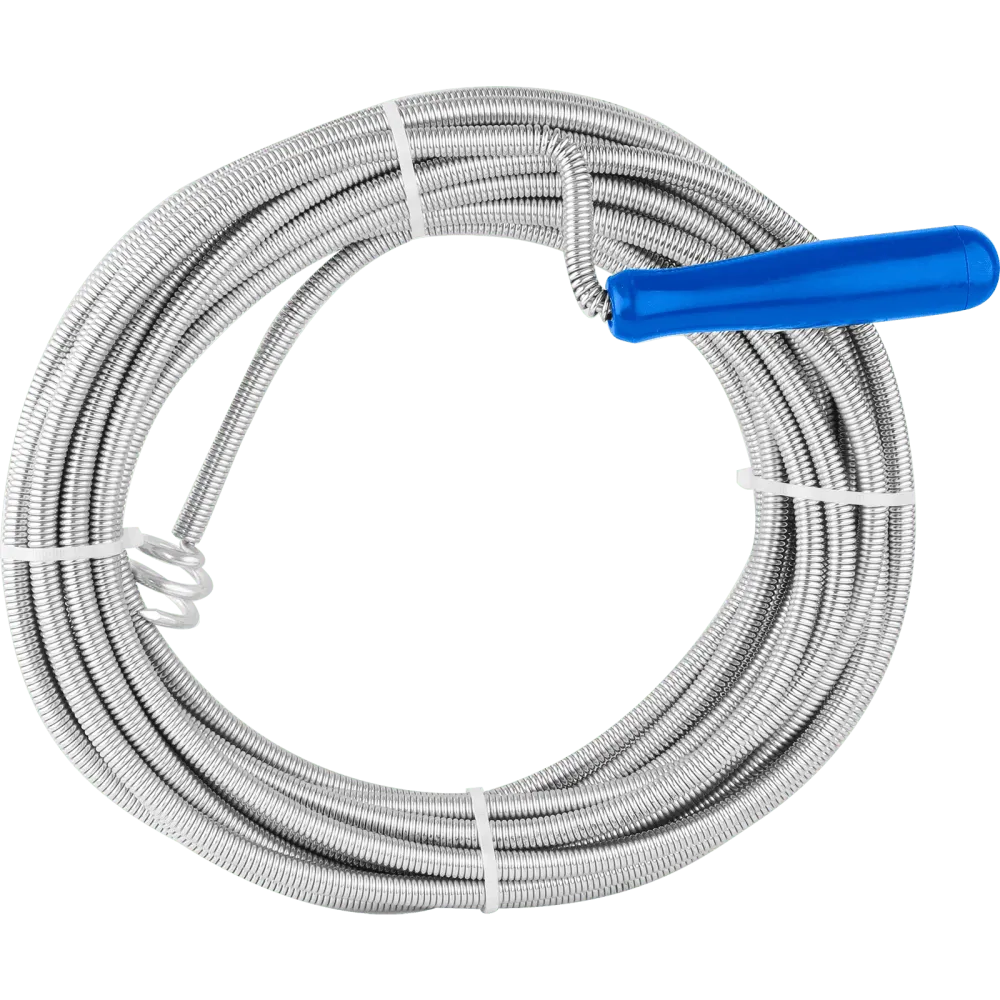Sarpe desfundare si curatare tevi Wadfow, 5m, diametru arc 1.9x9mm, carlig S