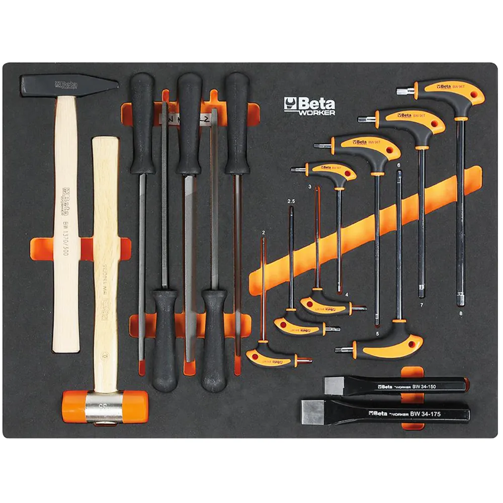 Sortiment de scule Beta 268 UT. C45PRO SOFT BW