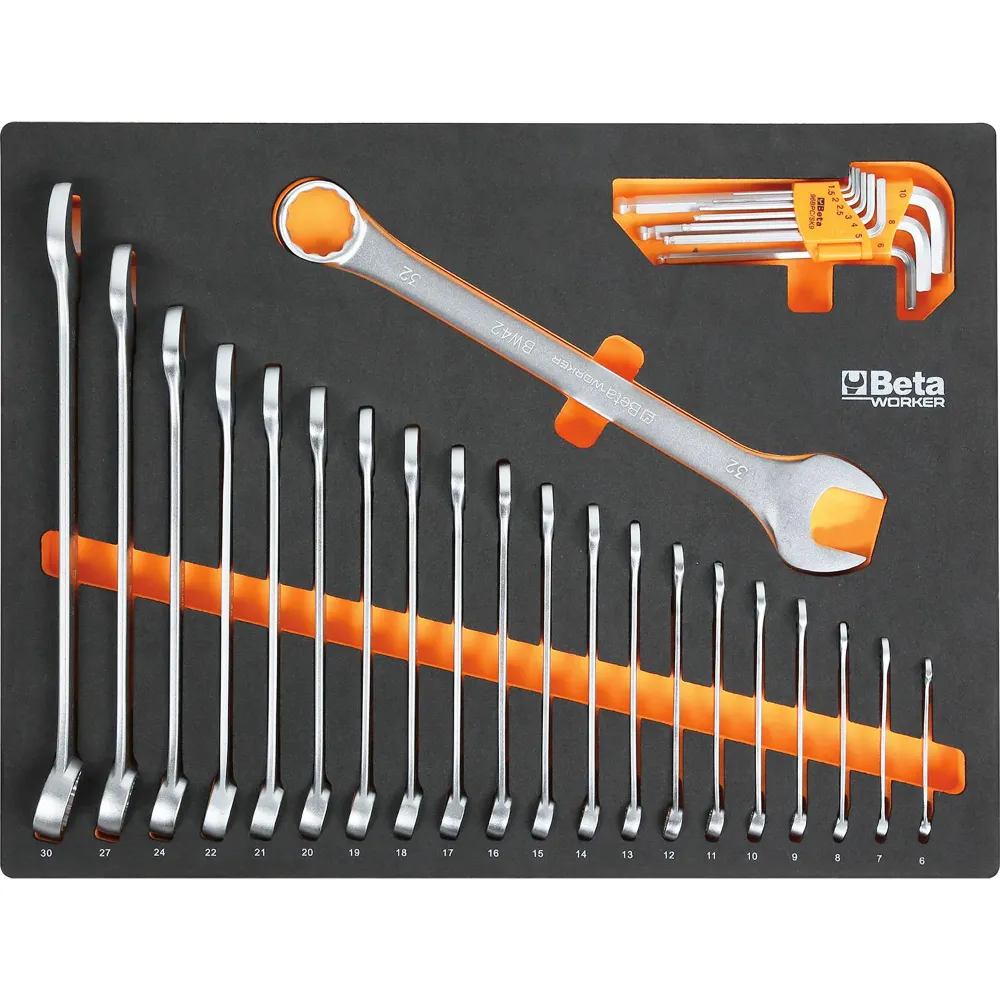 Sortiment de scule Beta 268 UT. C45PRO SOFT BW