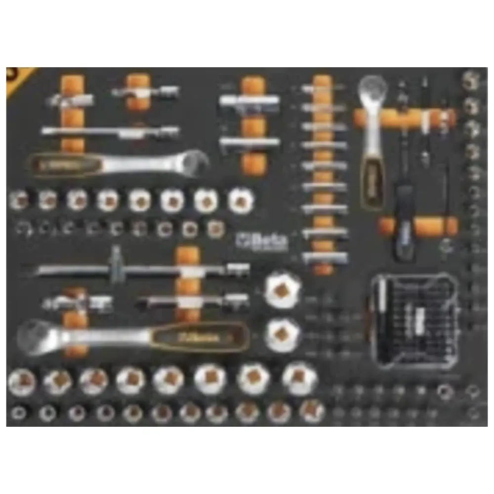 Sortiment de unelte Beta BW 5945/2024 268 UT. C45PRO