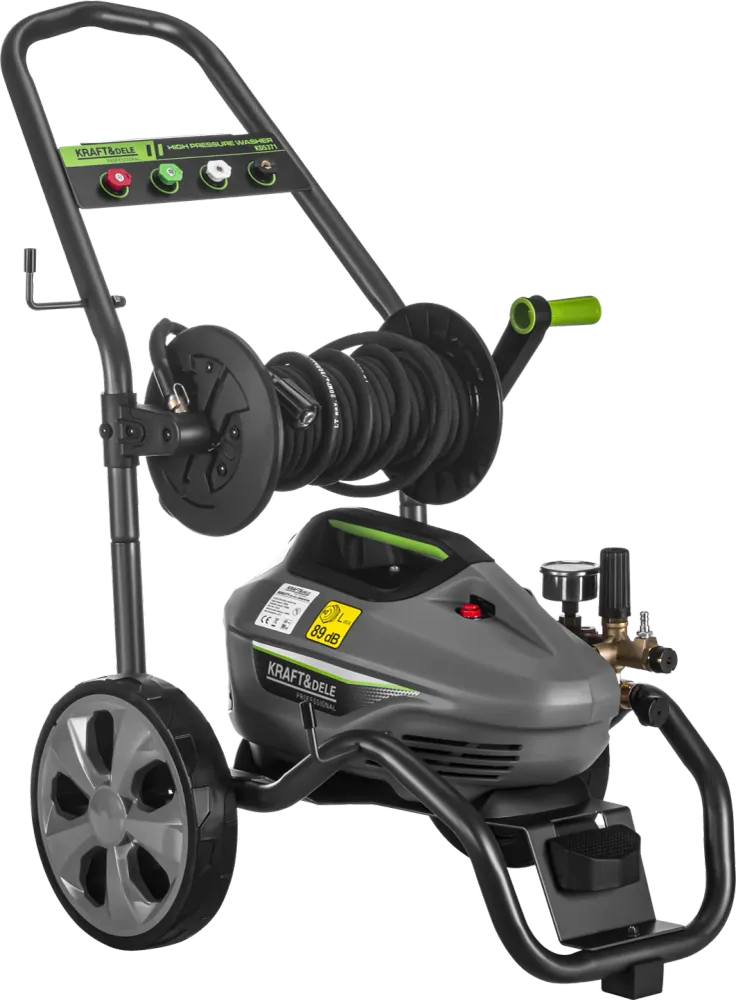 Spalator Presiune 3400W 280bar 9L/min 230V, Kraft&Dele KD5371