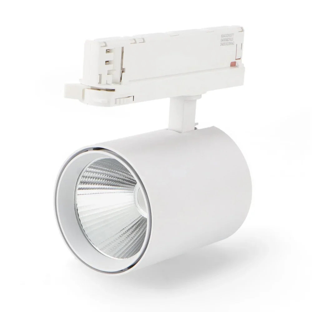 Spot LED Pentru Sina Trifazata 30W Air CCT, Flicker Free, alb
