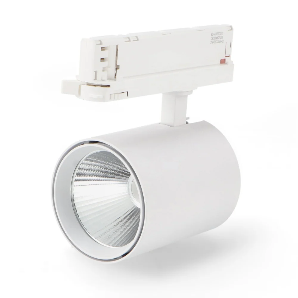 Spot LED Pentru Sina Trifazata 30W Air CCT, Flicker Free, alb