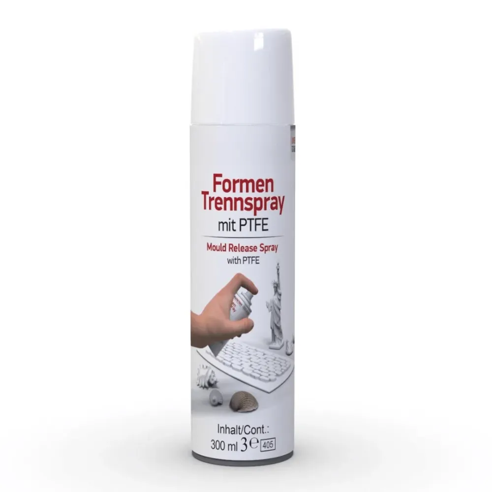 Spray Demulant cu PTFE pentru Matrițe Rigide și Praf Ceramic – 300ml