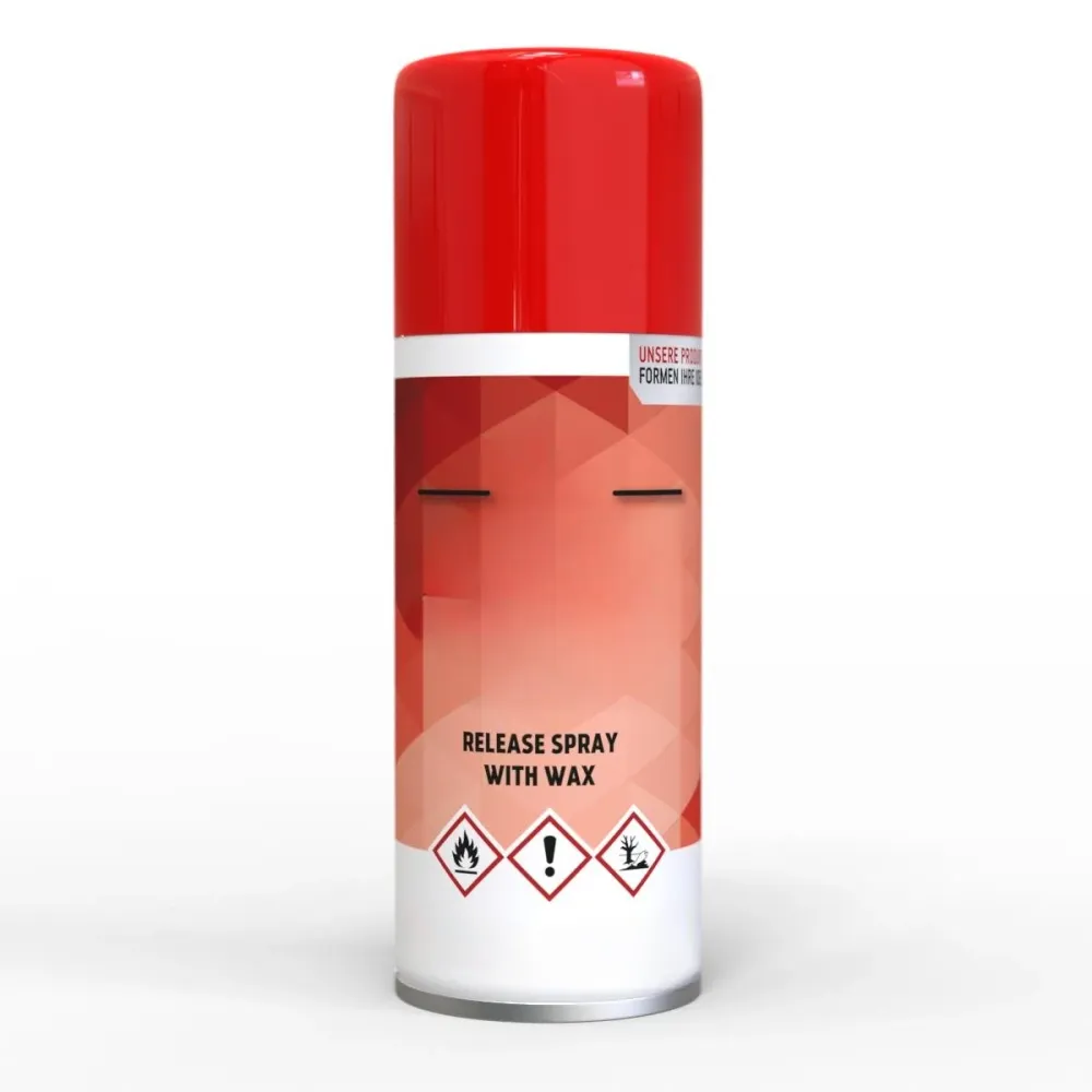 Spray de Separare pentru Matrițe, cu Ceară - Fără Silicon, Ideal pentru Rășini