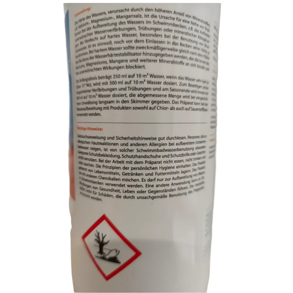 Stabilizator de duritate apei