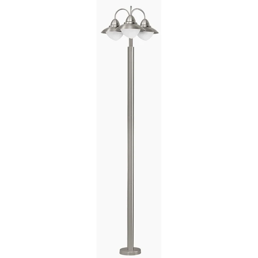 Eglo Sidney Stalp inalt 3x60W, inox