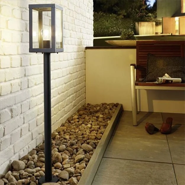 Eglo Alamonte 1 Stalp mediu 1x60W, negru