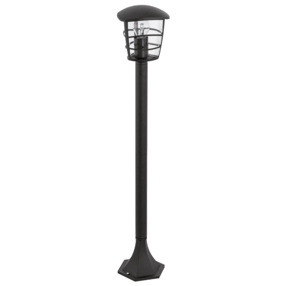 Eglo Aloria Stalp mediu 1x60W, negru