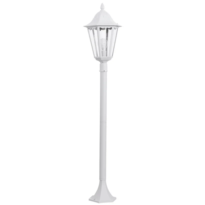 Eglo Navedo Stalp mediu 1x60W, alb
