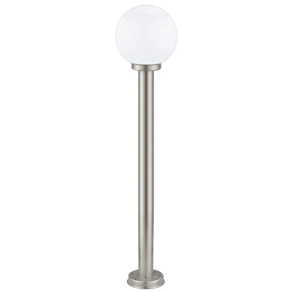 Eglo Nisia Stalp mediu 1x60W, inox