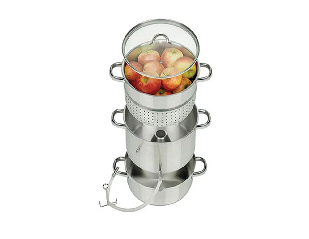 Storcător de fructe SAPIR SP 1260 A26, 8 litri, Carte de rețete, Oțel inoxidabil