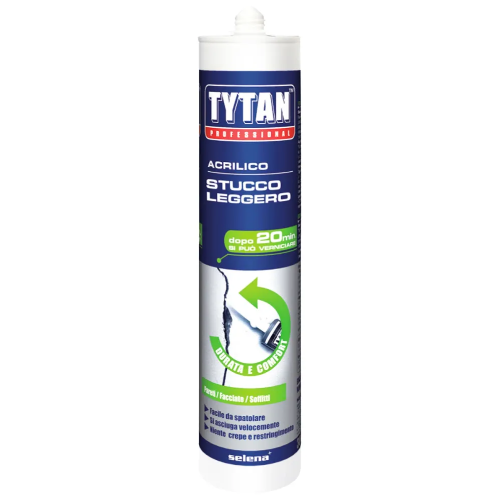 Stuc ușor Tytan în Cartuș 300 ml