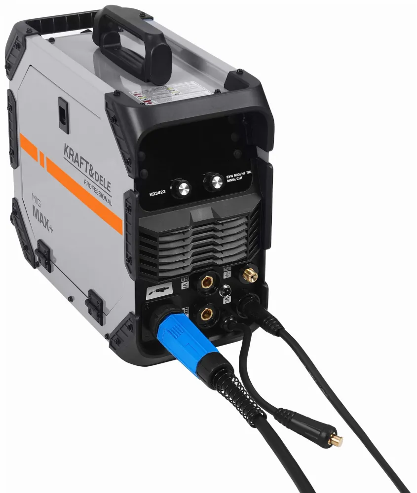 Sudura 5 1 MIG/MAG MMA TIG Plasma 2500W 255A 230V, Kraft&Dele KD3423